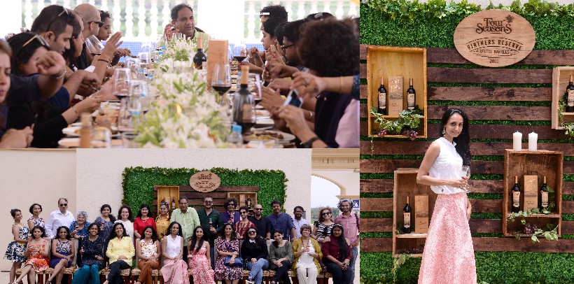 Four Seasons Vintners Reserve Wine Launch